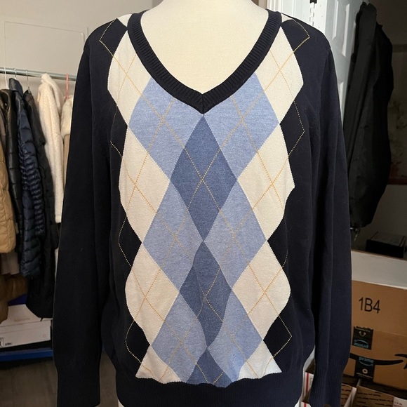 Argyle Sweater - Picture 1 of 4